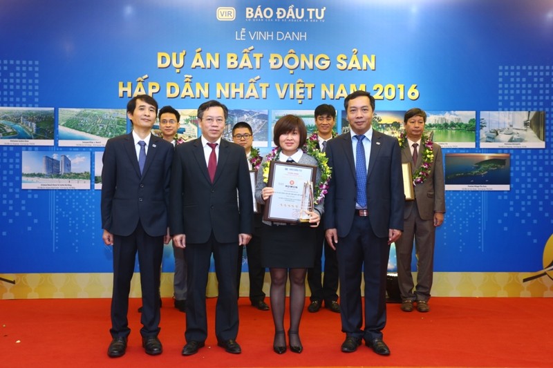 Tôn vinh và giao lưu với chủ đầu tư các dự án bất động sản hấp dẫn nhất Việt Nam 2016 ảnh 6